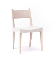 Contemporary chair / with armrests / upholstered...