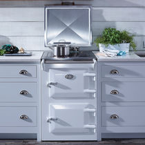Electric range cooker / cast iron