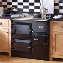 Electric range cooker