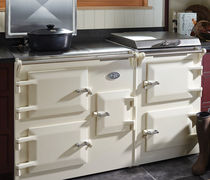 Electric range cooker