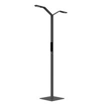 Floor-standing lamp / contemporary / aluminum...