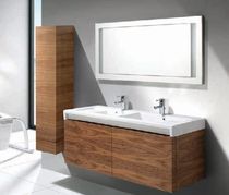 2 bowl built-in washbasin STRATUM ROCA