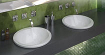 2 bowl built-in washbasin SAUNA  VALDAMA