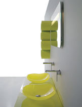 2 bowl counter top washbasin ATMOSFERA BANDINI RUBINETTERIE