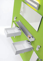 2 bowl wall-hung washbasin 718 05 05 COSMIC