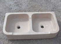2 bowls stone kitchen sink  Stoneline