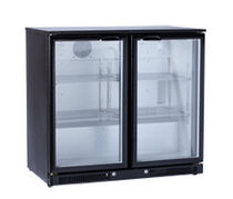 2 door bar refrigerator BB90-90 Frost Tech