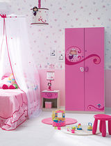 2 door kids wardrobe (girls) LOVELY : SR-1001 Cilek AS
