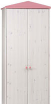2 door kids wardrobe (girls)  Steens Furniture