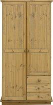 2 door kids wardrobe (unisex) R&Oslash;M&Oslash; 312/30  Steens Furniture
