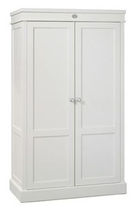 2 door kids wardrobe (unisex) CHAMBRE NUAGE  MOULIN ROTY