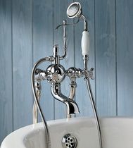 2 hole bath-tub double handle mixer tap ROYALE - 3030 Herbeau