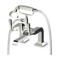 2 hole bath-tub double handle mixer tap BELLAGIO - ZB2248 ZUCCHETTI RUBINETTERIA
