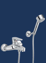 2 hole bath-tub single handle mixer tap ESSERE  F.lli Frattini