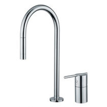 2 hole kitchen single handle mixer tap SPIN - ZX3267 ZUCCHETTI RUBINETTERIA