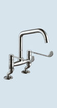 2 hole kitchen single handle mixer tap S33 3190C  CAE SANITARY FITTINGS INDUSTRY