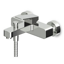 2 hole shower and bath-tub single handle mixer tap JINGLE - ZIN102 ZUCCHETTI RUBINETTERIA