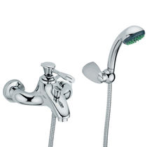 2 hole shower and bath-tub single handle mixer tap ZANZIBAR LEVA TAO Armando Vicario