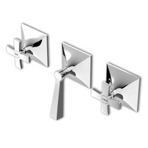 2 hole shower double handle mixer tap BELLAGIO - ZB1695 - R99508 ZUCCHETTI RUBINETTERIA