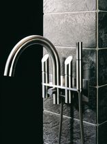 2 hole shower double handle mixer tap CB19 MGS Progetti