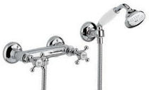 2 hole shower double handle mixer tap EDWARD - 0809/2/C  BELLOSTA rubinetterie
