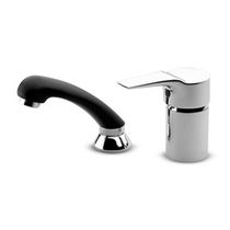 2 hole single handle mixer tap for hairdressers FLAT - ZX9282 ZUCCHETTI RUBINETTERIA