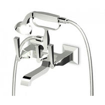 2 hole wall-mounted double handle mixer tap for bath-tub BELLAGIO - ZB2228 ZUCCHETTI RUBINETTERIA