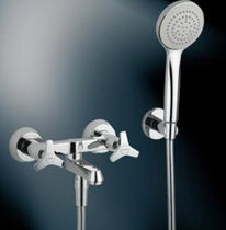 2 hole wall-mounted double handle mixer tap for bath-tub ELITE - 9109/2 BELLOSTA rubinetterie
