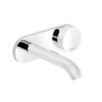 2 hole wall-mounted washbasin single handle mixer tap DESIGN TUNE rvb