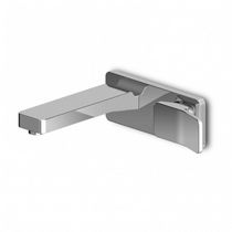 2 hole wall-mounted washbasin single handle mixer tap SOFT - ZP7292 - R99799 ZUCCHETTI RUBINETTERIA