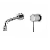 2 hole wall-mounted washbasin single handle mixer tap MODE 5829 Aquatrim