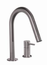 2 hole washbasin double handle mixer tap MB25 MGS Progetti