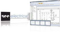 2D/3D CAD software for electrical installation SEE ELECTRICAL V7R1 IGE XAO