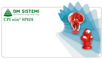 2D/3D CAD software for fire protection planning RETI IDRANTI E SPRINKLER BM SISTEMI