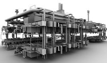 2D/3D CAD software for piping systems design TRICAD MS L&uuml;ftung / Ventilation VenturisIT GmbH