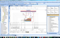 2D/3D CAD software for wiring, plumbing and heating  WSCAD electronic