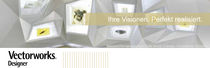 2D/3D Computer-aided design software CAD VECTORWORKS DESIGNER ComputerWorks GmbH