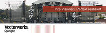 2D/3D Computer-aided design software CAD VECTORWORKS SPOTLIGHT ComputerWorks GmbH