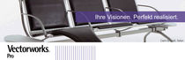 2D/3D Computer-aided design software CAD VECTORWORKS PRO ComputerWorks GmbH