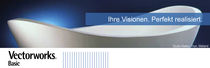 2D/3D Computer-aided design software CAD VECTORWORKS BASIC ComputerWorks GmbH
