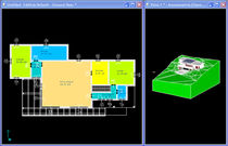 2D/3D Computer-aided design software CAD ARCHLINE.XP STUDENT CADLINE SOFTWARE