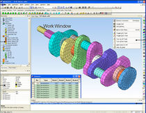 2D/3D Computer-aided design software CAD  MIDAS FX+ MODELER MIDASIT