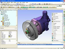 2D/3D Computer-aided design software CAD  MIDAS FX+ MIDASIT