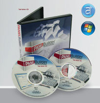 2D/3D Computer-aided design software CAD PANELBUILDER  AXYZ INTERNATIONAL 
