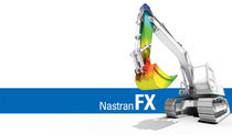 2D/3D computer-aided engineering software CAE NASTRAN  FX MIDASIT