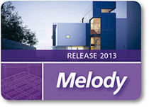 2D/3D computer-aided engineering software CAE: steel structures MELODY 2013 GRAITEC