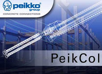 2D/3D computer-aided engineering software CAE: concrete structures PEIKCOL Peikko