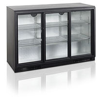 3 door bar refrigerator BA30S-3  Tefcold