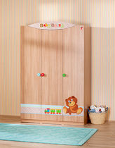 3 door kids wardrobe (boy) BABY BONNY Cilek AS
