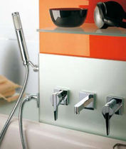 3 hole bath-tub single handle mixer tap A2X243K Neve rubinetterie